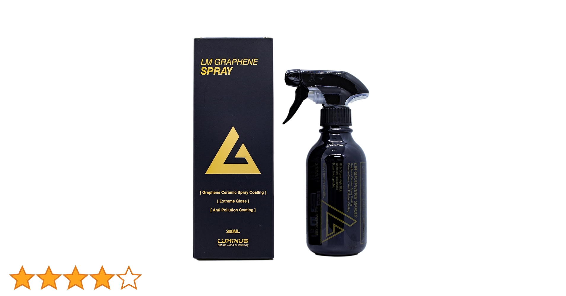 メンテナンス LUMINUS LM GRAPHENE SP PRO 200ml a429abc071a67652fdaa79faefd4d1